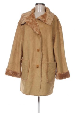 Γυναικείο παλτό, Μέγεθος L, Χρώμα  Μπέζ, Τιμή 39,71 €