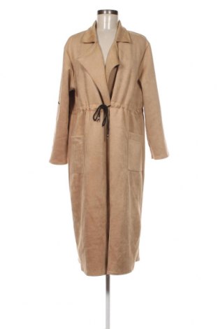 Palton de femei, Mărime L, Culoare Bej, Preț 48,97 Lei