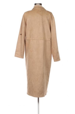 Γυναικείο παλτό, Μέγεθος L, Χρώμα  Μπέζ, Τιμή 12,44 €