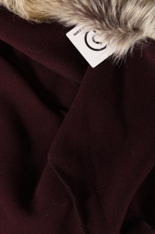Дамско палто, Размер M, Цвят Червен, Цена 64,18 лв.