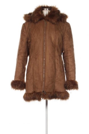 Дамско палто, Размер XXL, Цвят Бежов, Цена 150,97 лв.