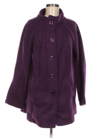 Γυναικείο παλτό, Μέγεθος XL, Χρώμα Βιολετί, Τιμή 9,50 €