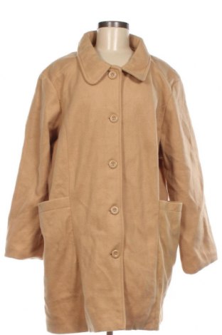 Palton de femei, Mărime 3XL, Culoare Bej, Preț 299,17 Lei