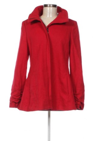 Дамско палто, Размер M, Цвят Червен, Цена 54,57 лв.