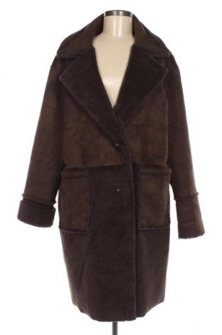 Palton de femei, Mărime XL, Culoare Maro, Preț 91,51 Lei