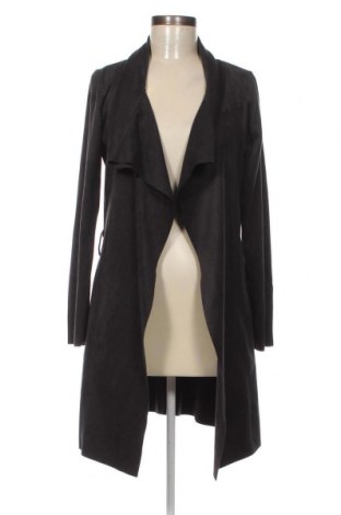 Дамско палто, Размер M, Цвят Черен, Цена 15,36 лв.