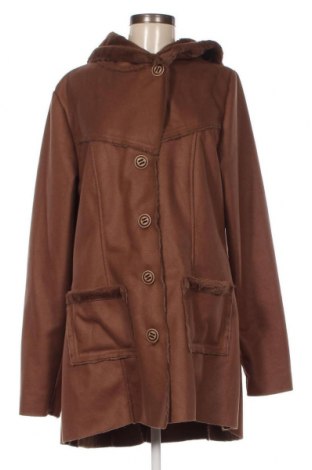Дамско палто, Размер M, Цвят Кафяв, Цена 45,24 лв.