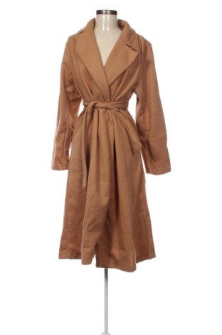 Γυναικείο παλτό, Μέγεθος L, Χρώμα Καφέ, Τιμή 11,25 €