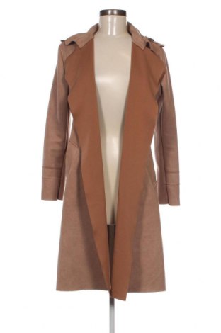 Дамско палто, Размер L, Цвят Бежов, Цена 20,48 лв.