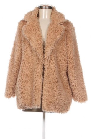 Γυναικείο παλτό, Μέγεθος L, Χρώμα  Μπέζ, Τιμή 33,76 €