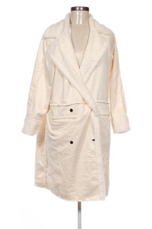 Dámský kabát , Velikost S, Barva Bílá, Cena  392,00 Kč
