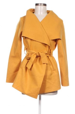 Palton de femei, Mărime S, Culoare Galben, Preț 98,95 Lei