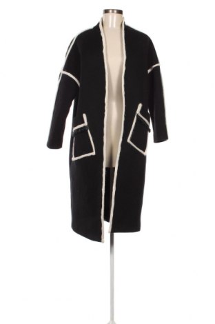 Дамско палто, Размер L, Цвят Черен, Цена 32,26 лв.