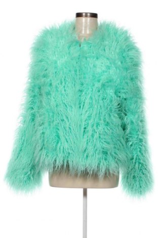 Дамско палто, Размер XXL, Цвят Зелен, Цена 64,20 лв.