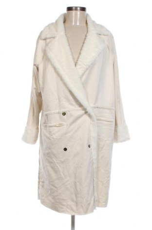 Дамско палто, Размер S, Цвят Бял, Цена 64,20 лв.