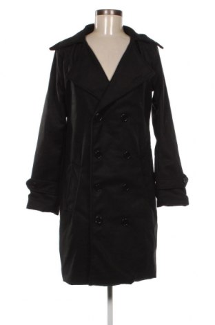 Дамско палто, Размер S, Цвят Черен, Цена 25,80 лв.