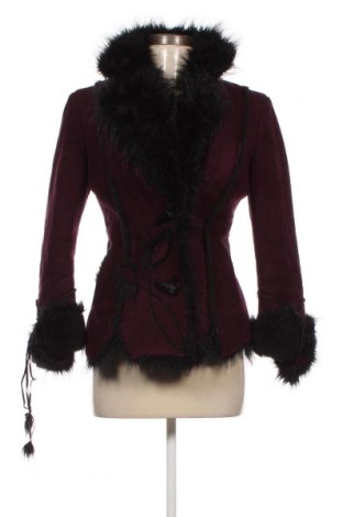 Дамско палто, Размер M, Цвят Лилав, Цена 70,62 лв.