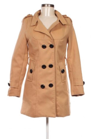 Dámsky kabát , Veľkosť S, Farba Béžová, Cena  5,12 €