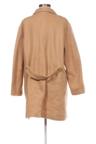 Дамско палто, Размер XL, Цвят Бежов, Цена 15,87 лв.