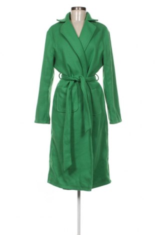 Γυναικείο παλτό, Μέγεθος L, Χρώμα Πράσινο, Τιμή 20,30 €