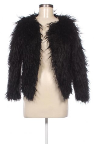 Дамско палто, Размер S, Цвят Черен, Цена 56,71 лв.