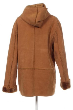 Дамско палто, Размер XL, Цвят Кафяв, Цена 68,66 лв.