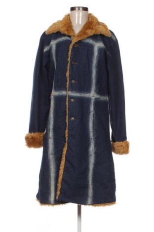 Дамско палто, Размер M, Цвят Син, Цена 37,64 лв.