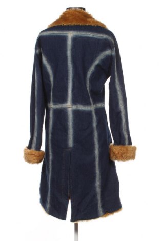 Γυναικείο παλτό, Μέγεθος M, Χρώμα Μπλέ, Τιμή 16,50 €