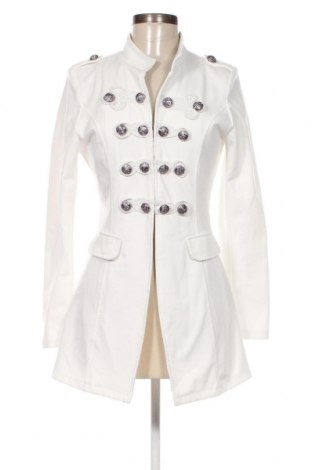 Γυναικείο παλτό, Μέγεθος S, Χρώμα Λευκό, Τιμή 20,46 €