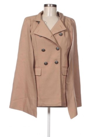 Γυναικείο παλτό, Μέγεθος L, Χρώμα  Μπέζ, Τιμή 23,88 €