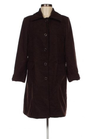 Dámský kabát , Velikost XL, Barva Hnědá, Cena  1 024,00 Kč