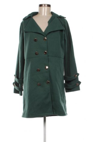 Γυναικείο παλτό, Μέγεθος S, Χρώμα Πράσινο, Τιμή 23,75 €