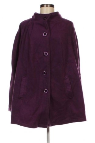 Дамско палто, Размер XXL, Цвят Лилав, Цена 69,55 лв.