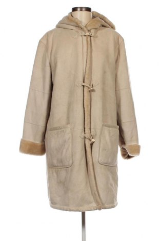 Дамско палто, Размер L, Цвят Бежов, Цена 57,78 лв.