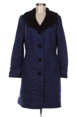 Дамско палто, Размер L, Цвят Син, Цена 53,50 лв.