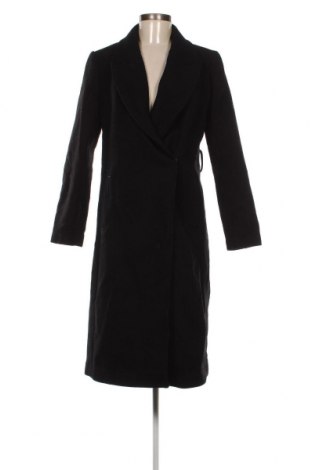 Дамско палто, Размер S, Цвят Черен, Цена 64,20 лв.
