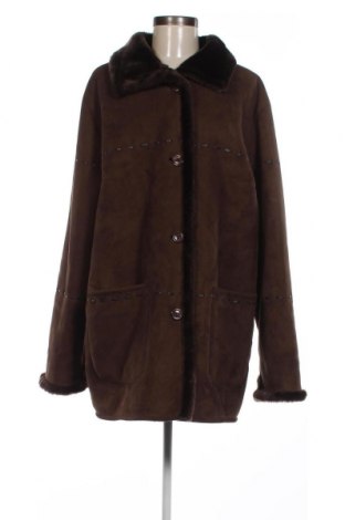 Dámský kabát , Velikost XL, Barva Hnědá, Cena  273,00 Kč