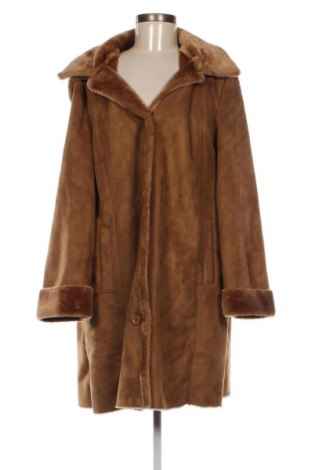 Дамско палто, Размер L, Цвят Кафяв, Цена 17,12 лв.