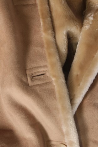 Γυναικείο παλτό, Μέγεθος L, Χρώμα  Μπέζ, Τιμή 37,07 €