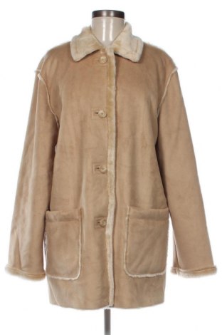 Γυναικείο παλτό, Μέγεθος L, Χρώμα  Μπέζ, Τιμή 35,08 €
