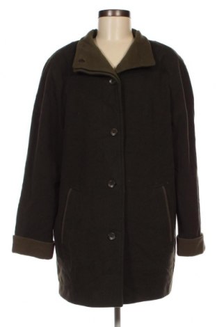 Дамско палто, Размер L, Цвят Зелен, Цена 53,50 лв.