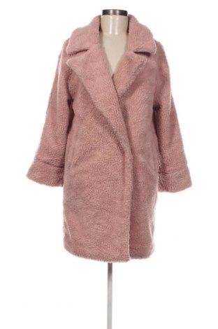 Дамско палто, Размер S, Цвят Розов, Цена 64,20 лв.