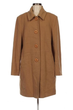 Дамско палто, Размер XXL, Цвят Кафяв, Цена 57,78 лв.
