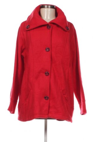Дамско палто, Размер L, Цвят Червен, Цена 57,78 лв.