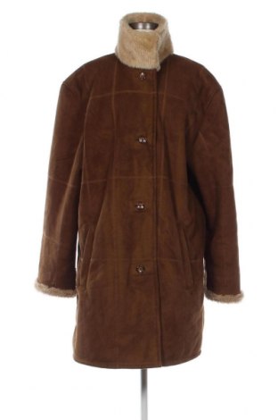 Dámský kabát , Velikost XL, Barva Hnědá, Cena  256,00 Kč