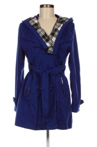 Γυναικείο παλτό, Μέγεθος S, Χρώμα Μπλέ, Τιμή 7,52 €