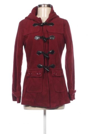 Дамско палто, Размер L, Цвят Червен, Цена 34,56 лв.