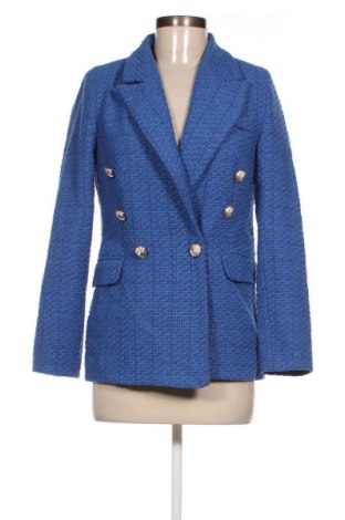 Dámský kabát , Velikost S, Barva Modrá, Cena  612,00 Kč