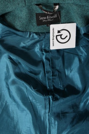 Dámsky kabát , Veľkosť L, Farba Zelená, Cena  36,40 €