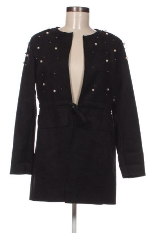 Дамско палто, Размер S, Цвят Черен, Цена 34,56 лв.